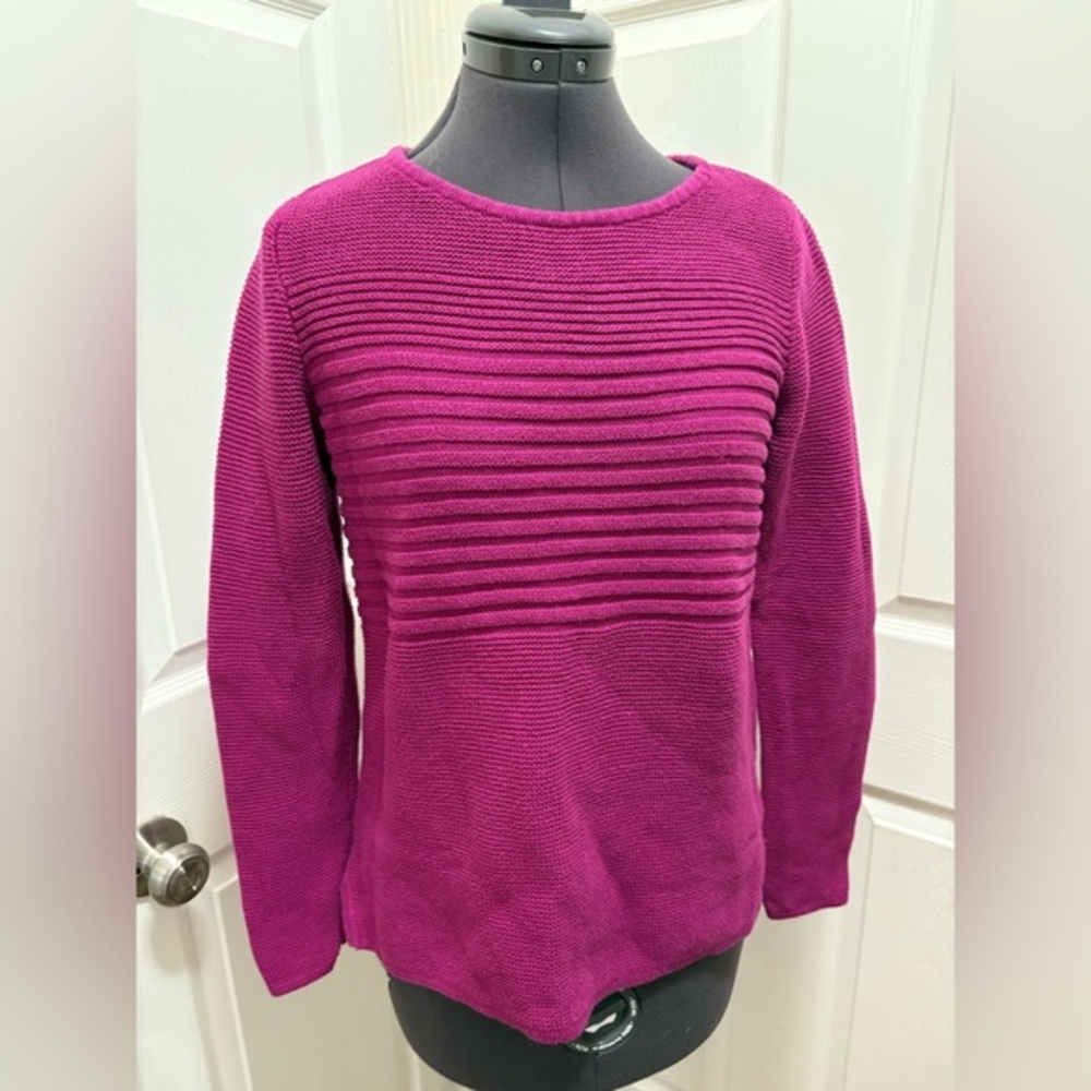 Talbots sweater size small
